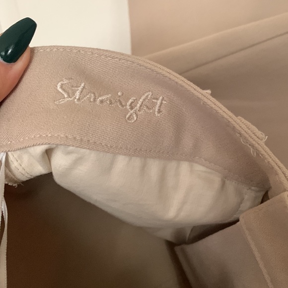 Anne Fontaine Elliot Straight Leg Khaki Jeans - Picture 5 of 10